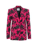 DSQUARED ICON Anfibo Uomo BOURY in pelle con lacci Viola