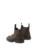 DSQUARED ICON Anfibo Uomo BOURY in pelle con lacci Viola