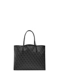 DSQUARED ICON Anfibo Uomo BOURY in pelle con lacci Viola