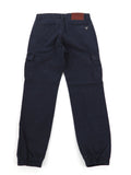 DSQUARED ICON Anfibo Uomo BOURY in pelle con lacci Viola