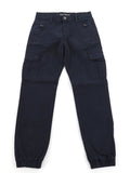 DSQUARED ICON Anfibo Uomo BOURY in pelle con lacci Viola