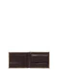 DSQUARED ICON Anfibo Uomo BOURY in pelle con lacci Viola