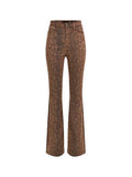 DSQUARED ICON Anfibo Uomo BOURY in pelle con lacci Viola