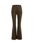 DSQUARED ICON Anfibo Uomo BOURY in pelle con lacci Viola