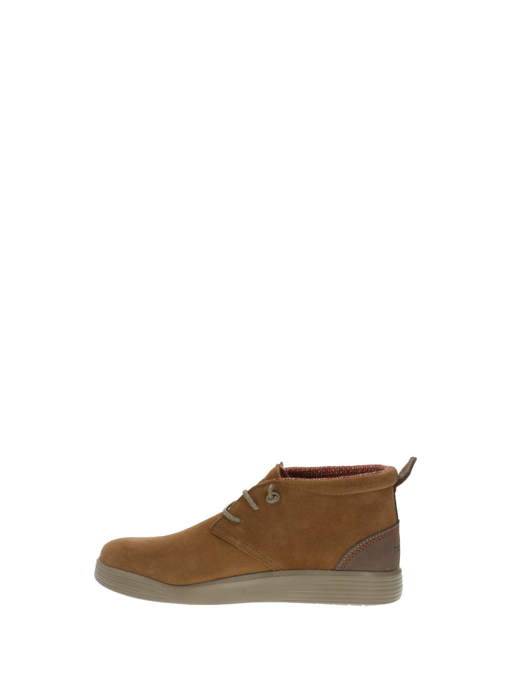 DSQUARED ICON Anfibo Uomo BOURY in pelle con lacci Viola