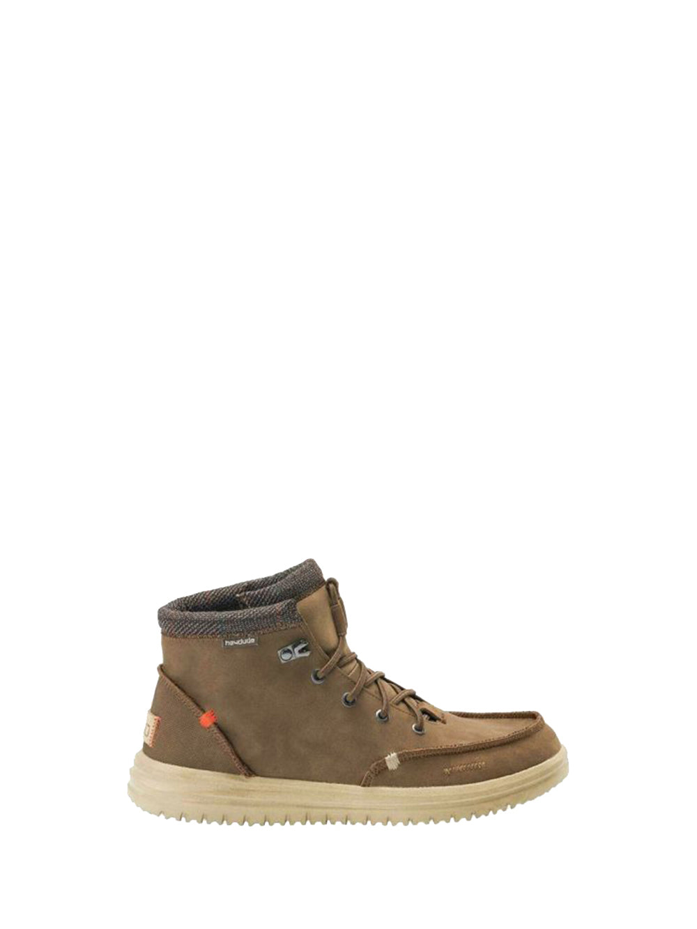 DSQUARED ICON Anfibo Uomo BOURY in pelle con lacci Viola