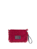 DSQUARED ICON Anfibo Uomo BOURY in pelle con lacci Viola
