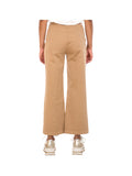 DSQUARED ICON Anfibo Uomo BOURY in pelle con lacci Viola