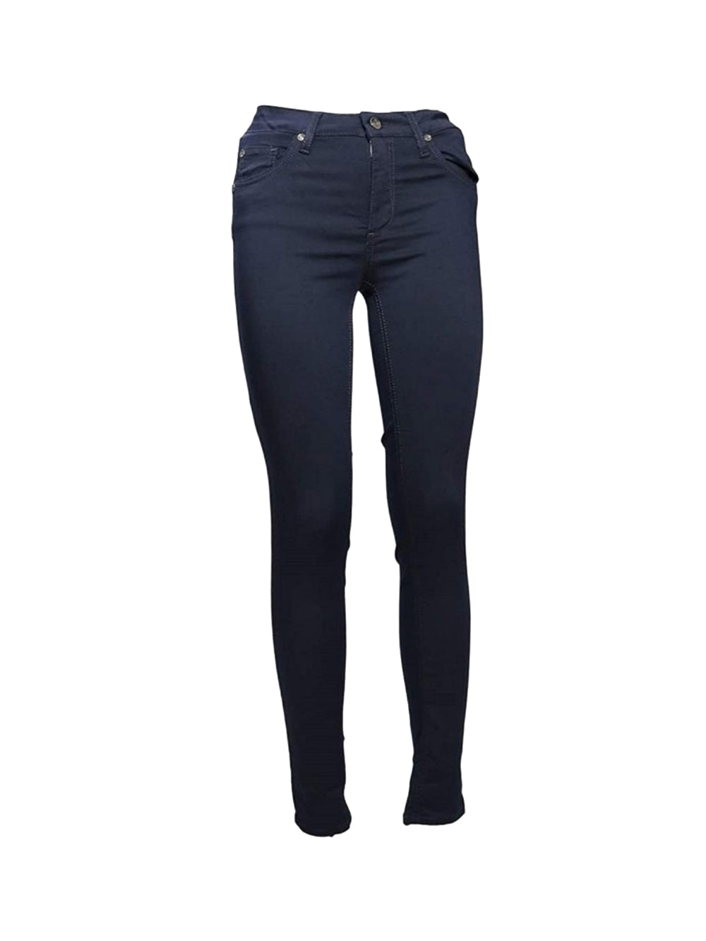 LIUJO JEANS1 Pantalone Donna Bottom Up skinny con tasche Blu