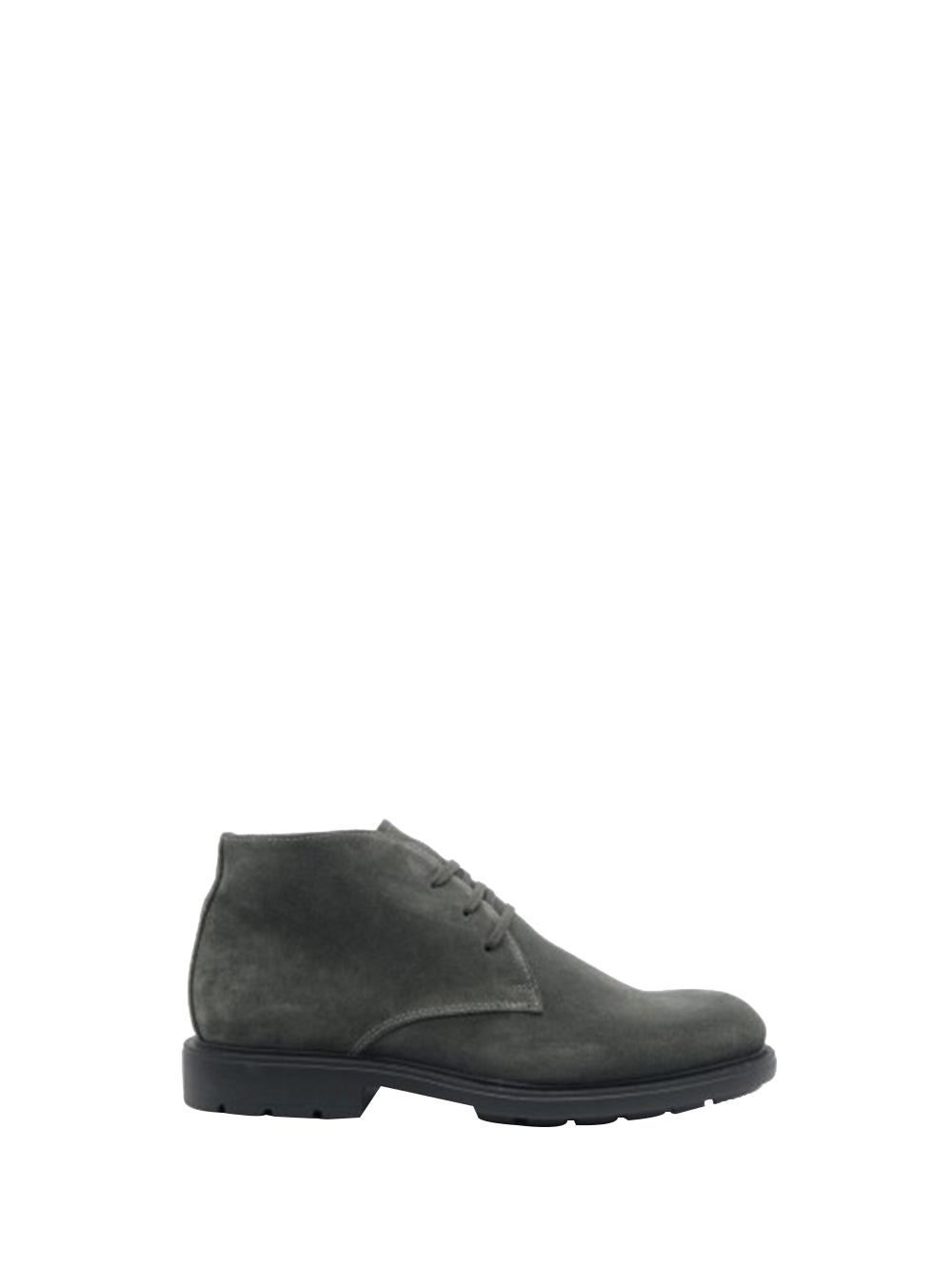 DSQUARED ICON Anfibo Uomo BOURY in pelle con lacci Viola