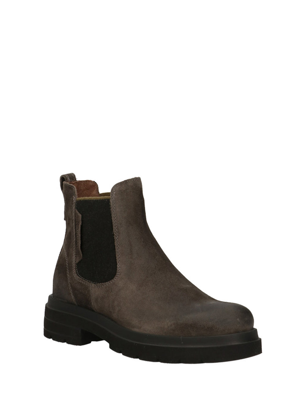 DSQUARED ICON Anfibo Uomo BOURY in pelle con lacci Viola