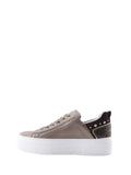 DSQUARED ICON Anfibo Uomo BOURY in pelle con lacci Viola