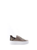 DSQUARED ICON Anfibo Uomo BOURY in pelle con lacci Viola