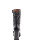 DSQUARED ICON Anfibo Uomo BOURY in pelle con lacci Viola