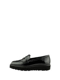 DSQUARED ICON Anfibo Uomo BOURY in pelle con lacci Viola