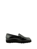 DSQUARED ICON Anfibo Uomo BOURY in pelle con lacci Viola