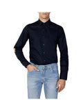 DSQUARED ICON Anfibo Uomo BOURY in pelle con lacci Viola