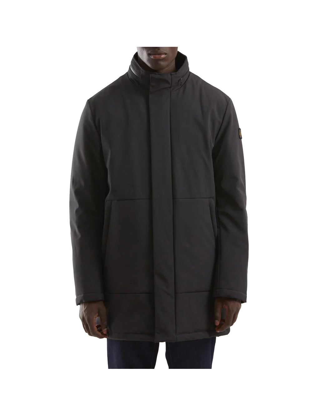 DSQUARED ICON Anfibo Uomo BOURY in pelle con lacci Viola