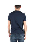 DSQUARED ICON Anfibo Uomo BOURY in pelle con lacci Viola