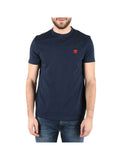 DSQUARED ICON Anfibo Uomo BOURY in pelle con lacci Viola