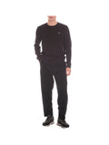 DSQUARED ICON Anfibo Uomo BOURY in pelle con lacci Viola