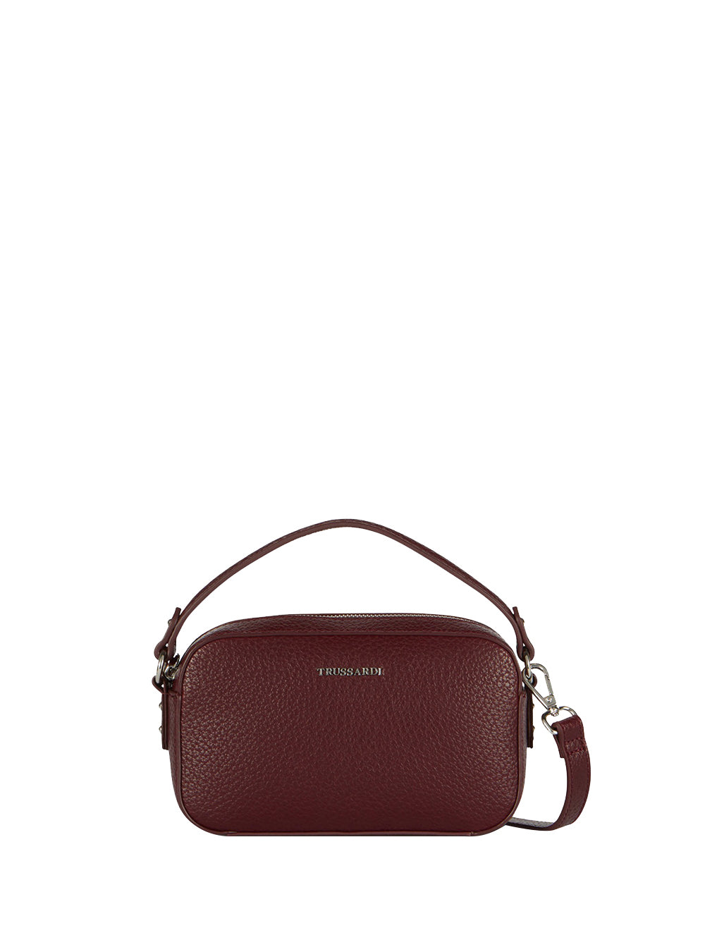 DSQUARED ICON Anfibo Uomo BOURY in pelle con lacci Viola