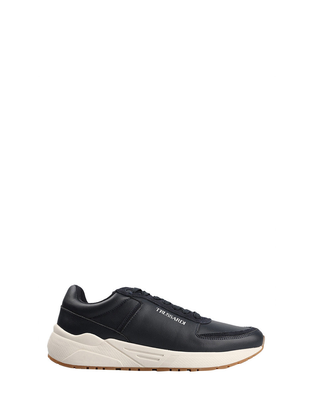 DSQUARED ICON Anfibo Uomo BOURY in pelle con lacci Viola