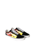 DSQUARED ICON Anfibo Uomo BOURY in pelle con lacci Viola
