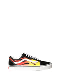 DSQUARED ICON Anfibo Uomo BOURY in pelle con lacci Viola