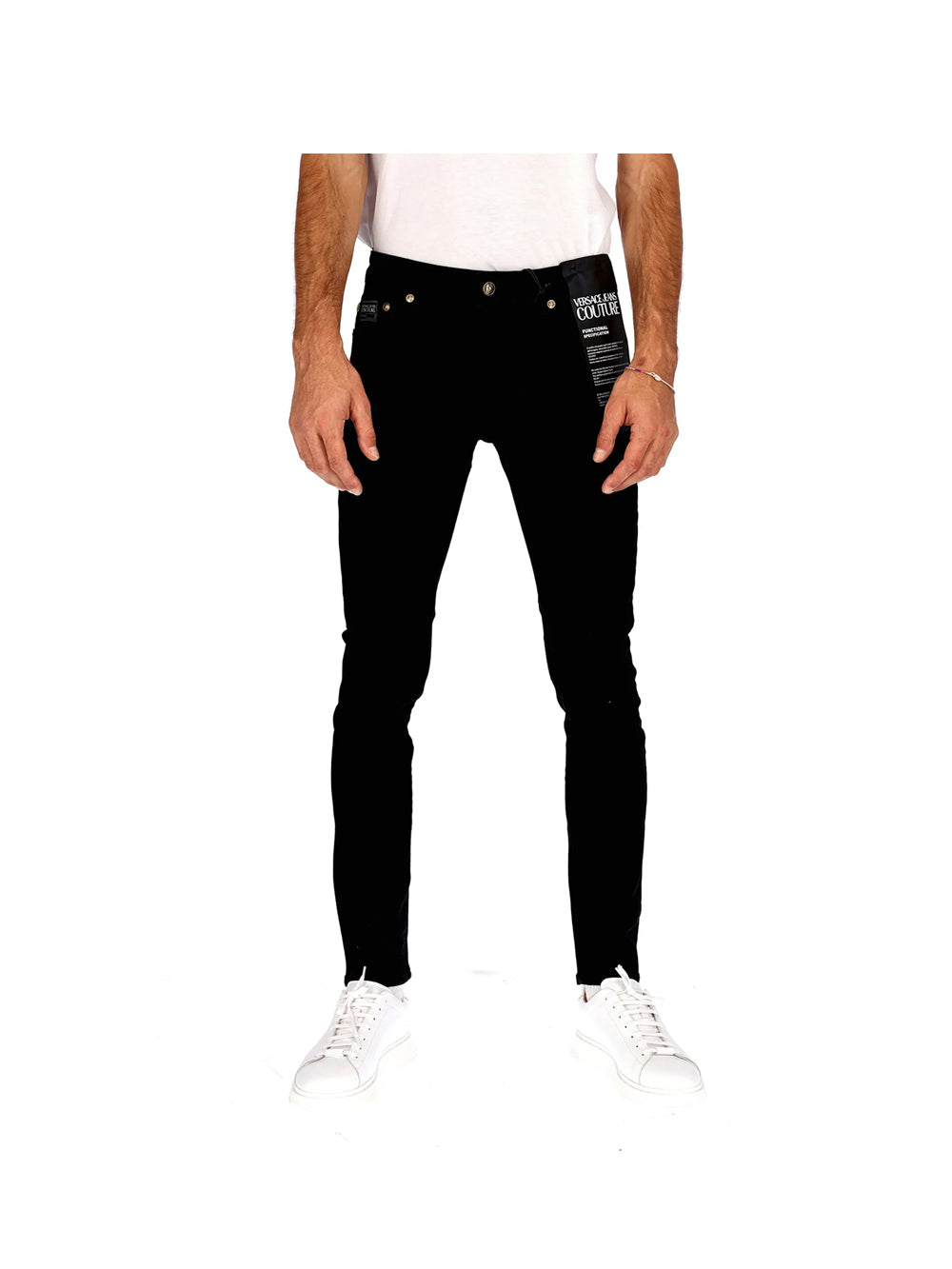 DSQUARED ICON Anfibo Uomo BOURY in pelle con lacci Viola