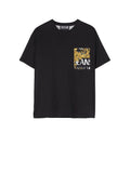 DSQUARED ICON Anfibo Uomo BOURY in pelle con lacci Viola