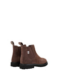 DSQUARED ICON Anfibo Uomo BOURY in pelle con lacci Viola
