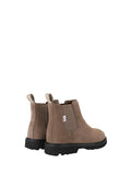 DSQUARED ICON Anfibo Uomo BOURY in pelle con lacci Viola
