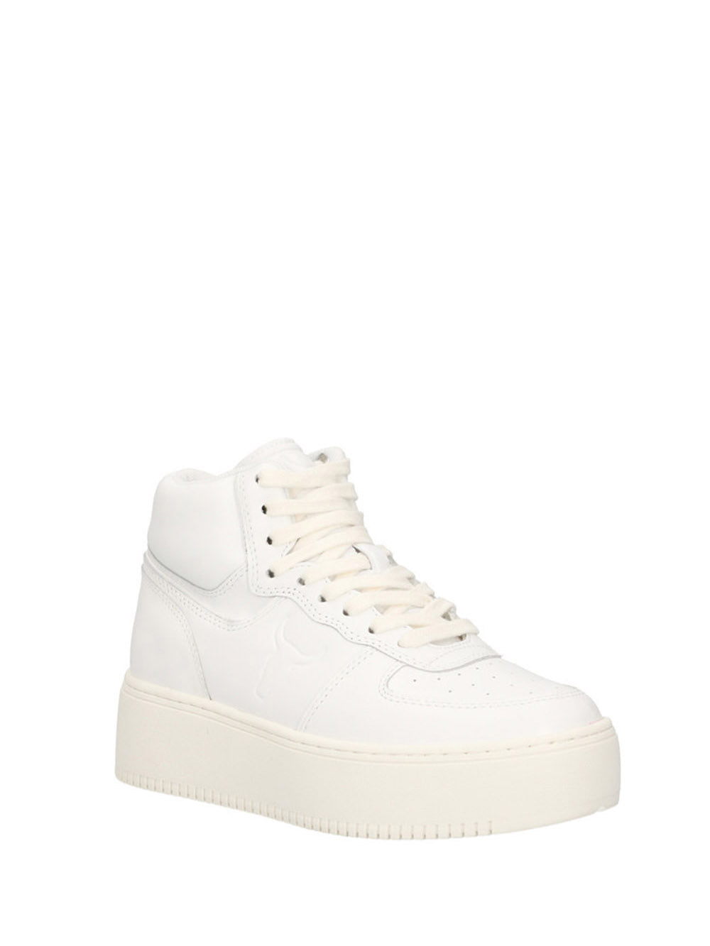 DSQUARED ICON Anfibo Uomo BOURY in pelle con lacci Viola