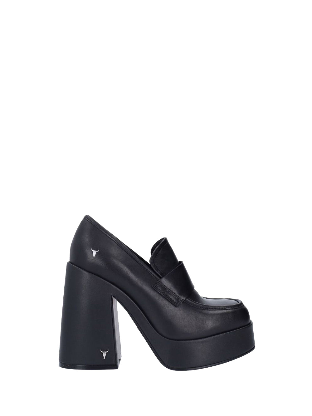 DSQUARED ICON Anfibo Uomo BOURY in pelle con lacci Viola