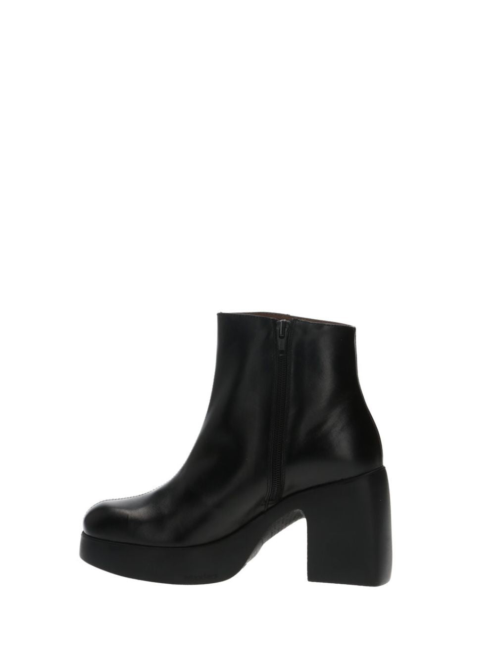 DSQUARED ICON Anfibo Uomo BOURY in pelle con lacci Viola