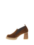 DSQUARED ICON Anfibo Uomo BOURY in pelle con lacci Viola