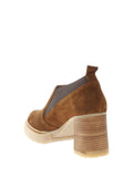 DSQUARED ICON Anfibo Uomo BOURY in pelle con lacci Viola