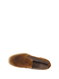DSQUARED ICON Anfibo Uomo BOURY in pelle con lacci Viola