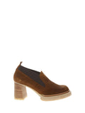 DSQUARED ICON Anfibo Uomo BOURY in pelle con lacci Viola