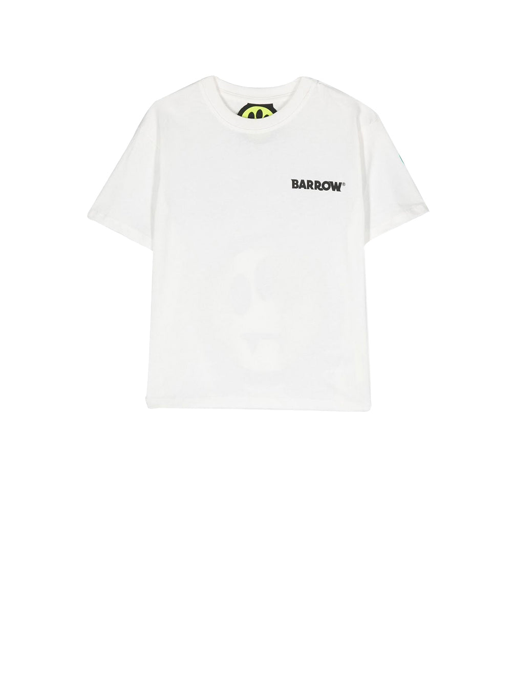 T-shirt a maniche corte Unisex Ragazzo con maxi stampa sul retro