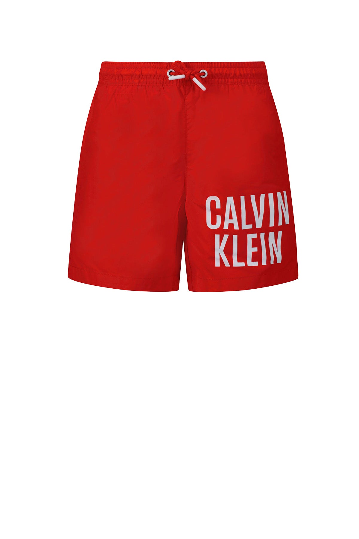 CALVIN BEACH Costume Bambino Medium Drawstring Rosso Rosso