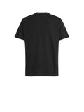 CALVIN SPORT T-shirt Uomo Nera con stampa sfocata Nero