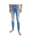 Jeans Uomo in cotone con chiusura zip