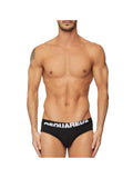 DSQUARED INTIMO Slip Uomo Nero pacco da due Nero