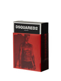 DSQUARED INTIMO Slip Uomo Nero pacco da due Nero