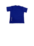 T-shirt Unisex Bimbo Blu in cotone con logo
