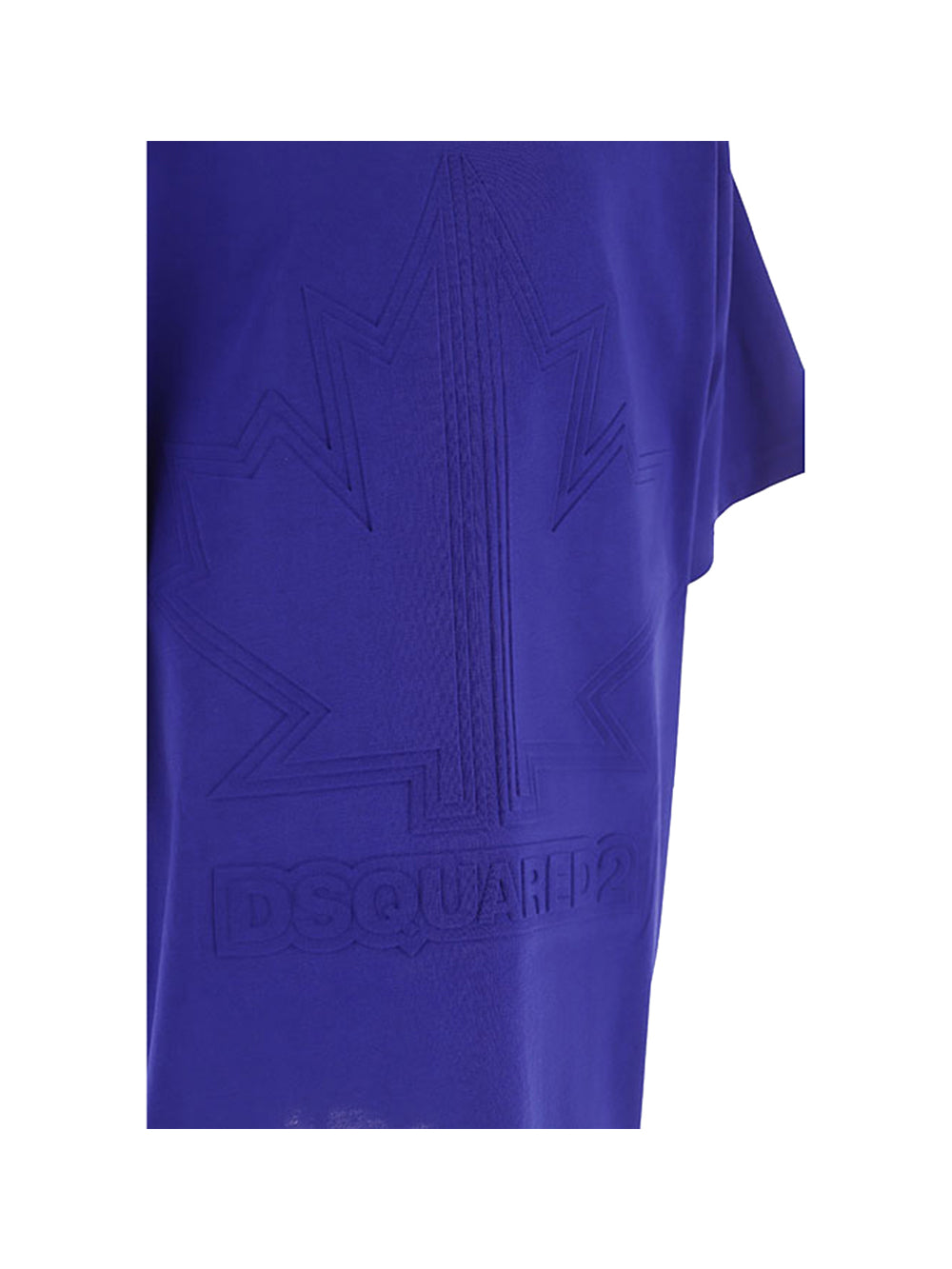 DSQUARED SPORT T-shirt Unisex Ragazzo Royal in cotone con stampa ROYAL