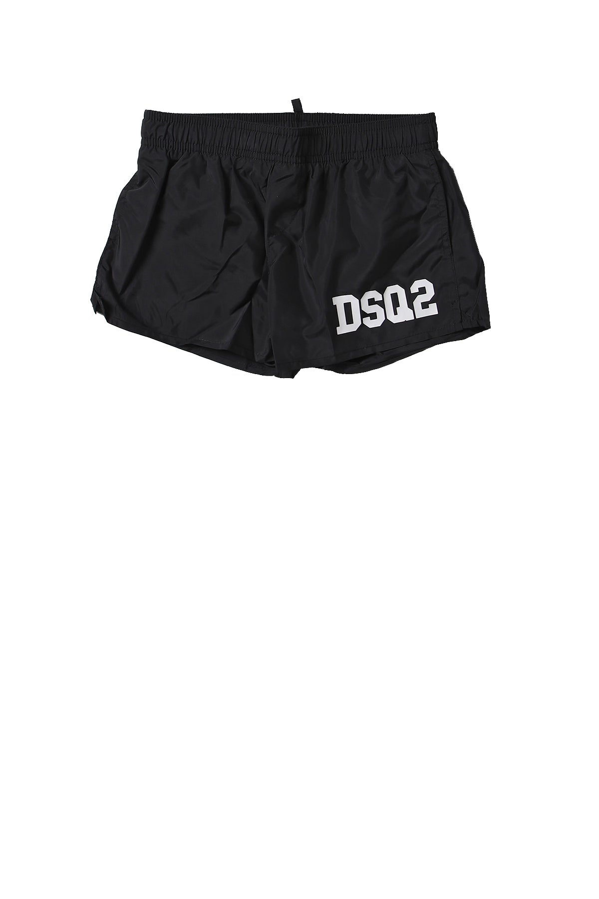 DSQUARED SPORT Costume Bambino Logo Frontale Nero Nero