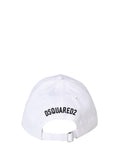 Cappello Unisex Bianco con visiera rigida